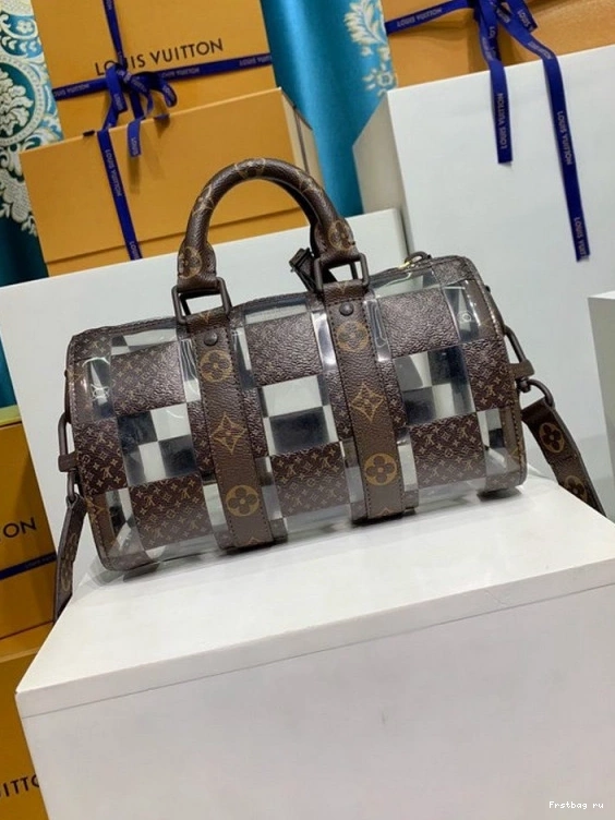 Frstbag ru VUITTON KEEPALL LOUIS 25 BANDOULIÈRE 0806
